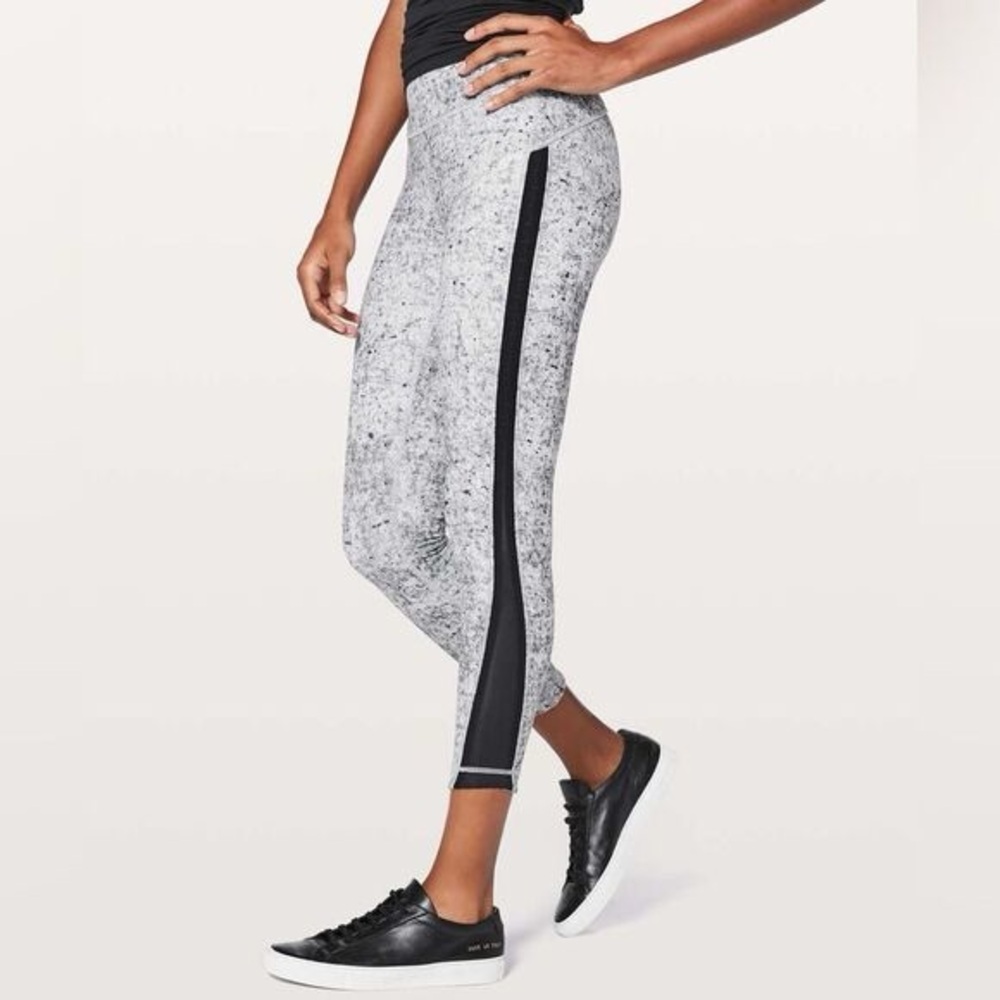 Lululemon wunder under high-rise leggings - size 8